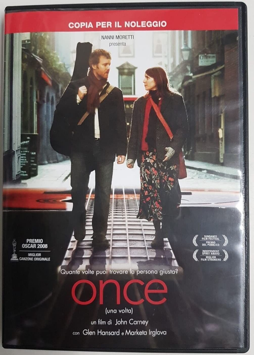 TeknoFilm - DVD – ONCE - UNA VOLTA (Versione noleggio) di John Carney (2006) - WARNER BROS
