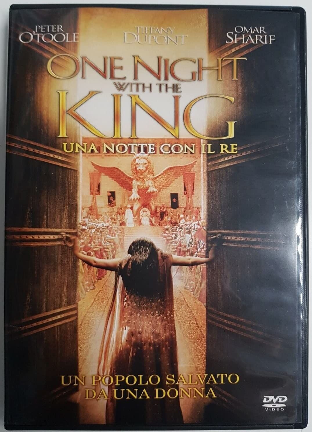 TeknoFilm - DVD - ONE NIGHT WITH THE KING - UNA NOTTE CON IL RE (Versione noleggio) di Michael O. Sajbel (2005) - EAGLE