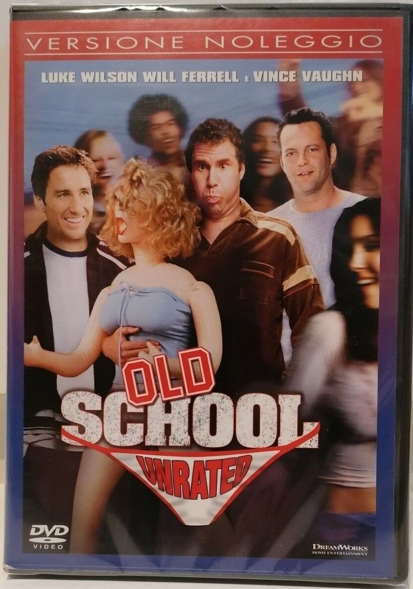 TeknoFilm - DVD (Unrated Version) - OLD SCHOOL (Versione noleggio) di Todd Phillips (2003) - DREAMWORKS