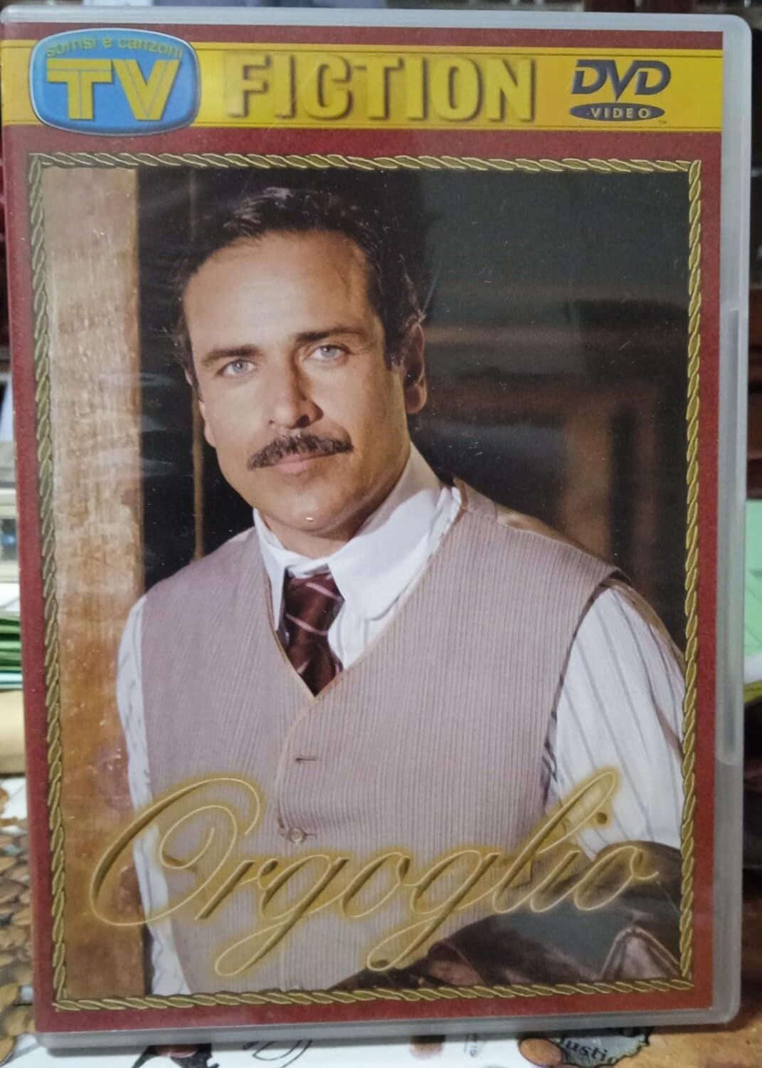 TeknoFilm - DVD – ORGOGLIO Vol. 08 di Giorgio Serafini e Vittorio De Sisti (2004) - TV SORRISI E CANZONI