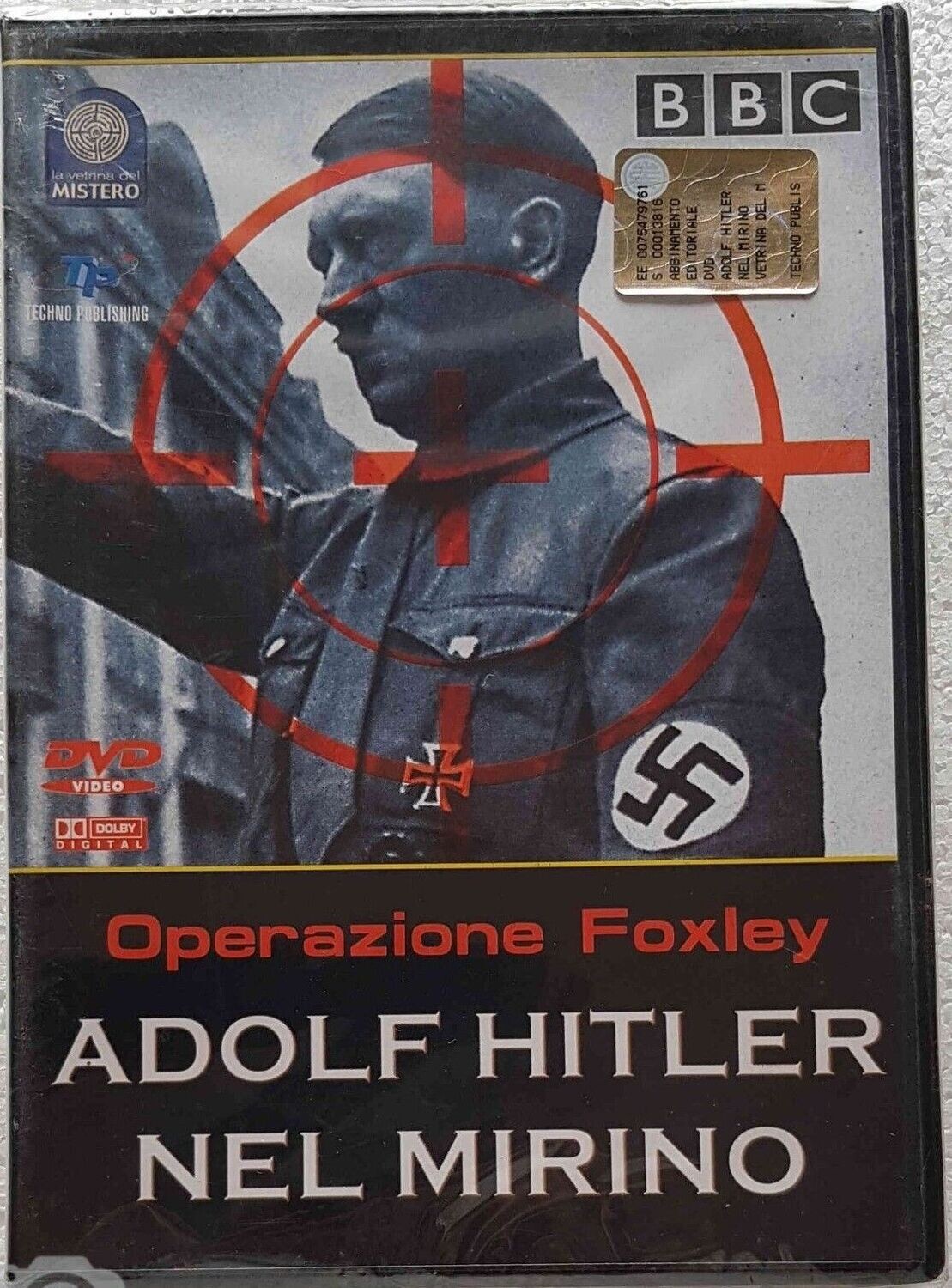 TeknoFilm - DVD - OPERAZIONE FOXLEY: ADOLF HITLER NEL MIRINO (2005) - TECHNO PUBLISHING