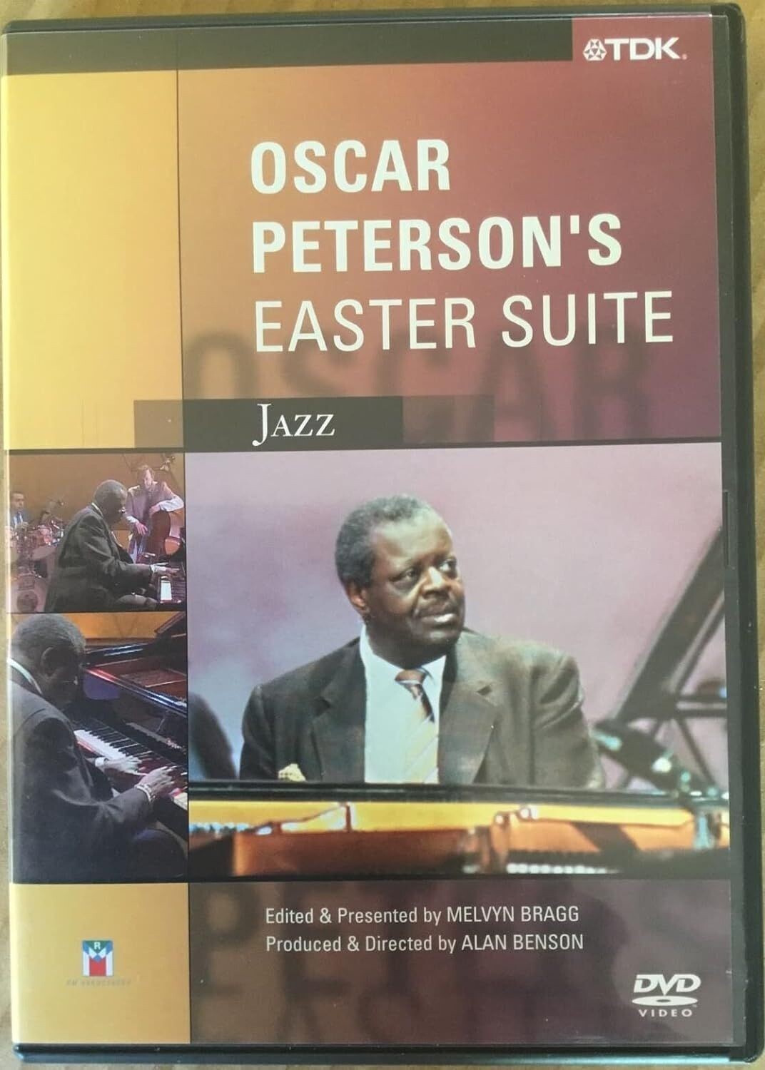 TeknoFilm - DVD + Libretto – OSCAR PETERSON'S: EASTER SUITE di Alan Benson (1984) - TDK