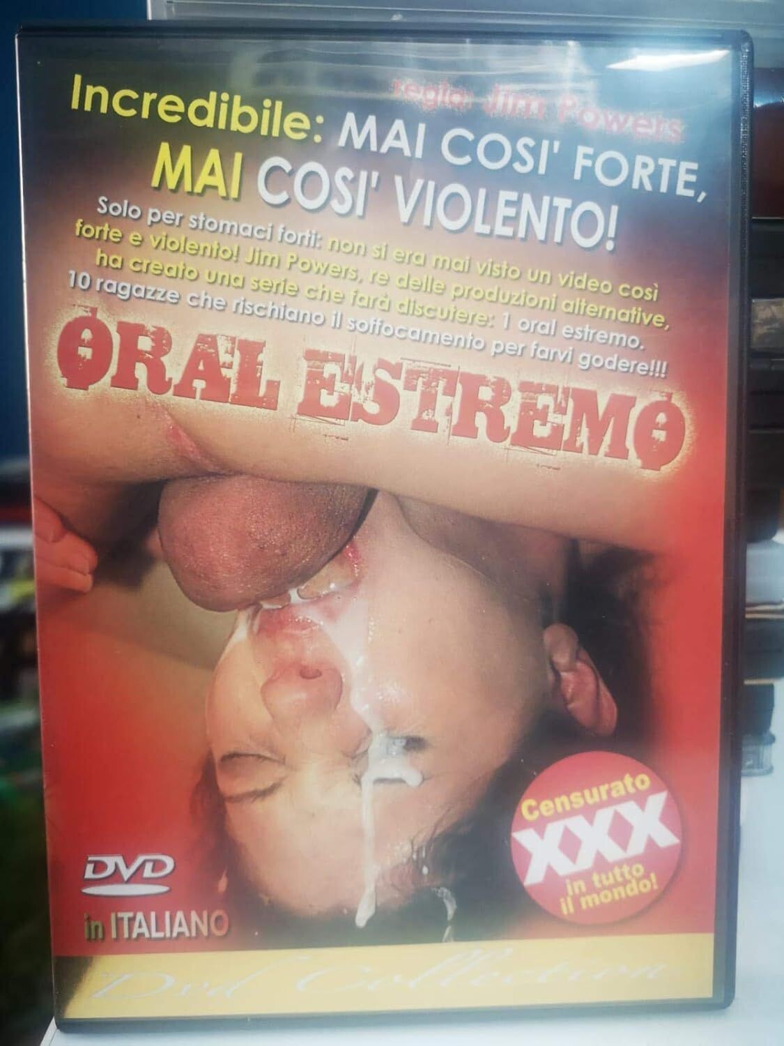 TeknoFilm - DVD – ORAL ESTREMO di Jim Powers - EPM