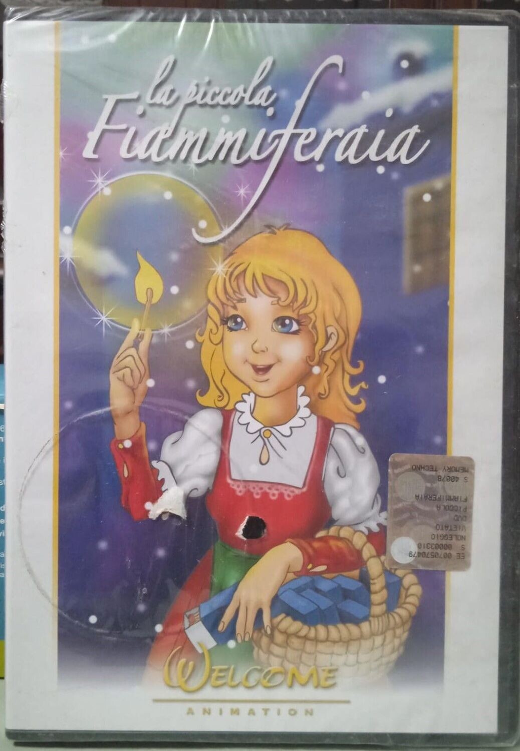 TeknoFilm – DVD – LA PICCOLA FIAMMIFERAIA - MEMORY TECHNOLOGY