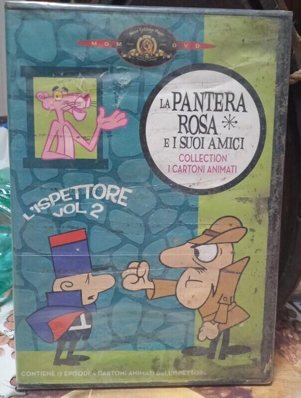 TeknoFilm - DVD – LA PANTERA ROSA E I SUOI AMICI Vol. 02 (17 Episodi della serie) - 20TH CENTURY FOX