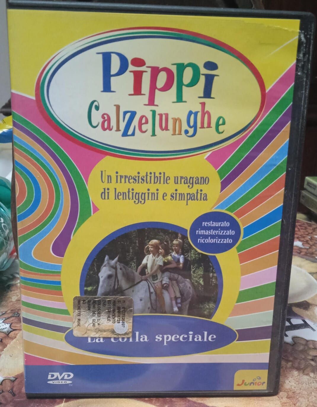 TeknoFilm - DVD - PIPPI CALZELUNGHE Vol. 18 - LA COLLA SPECIALE di A.A.V.V. (1980) - RCS