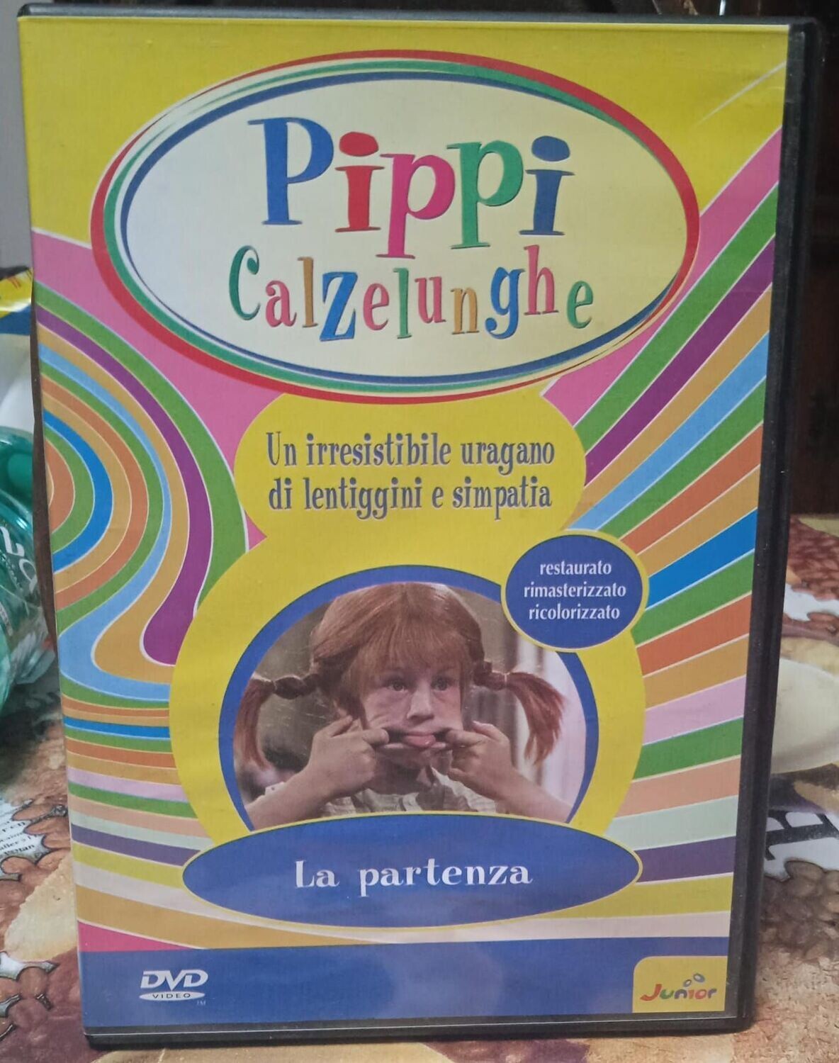 TeknoFilm - DVD - PIPPI CALZELUNGHE Vol. 13 - LA PARTENZA di Olle Hellbom (1969) - RCS