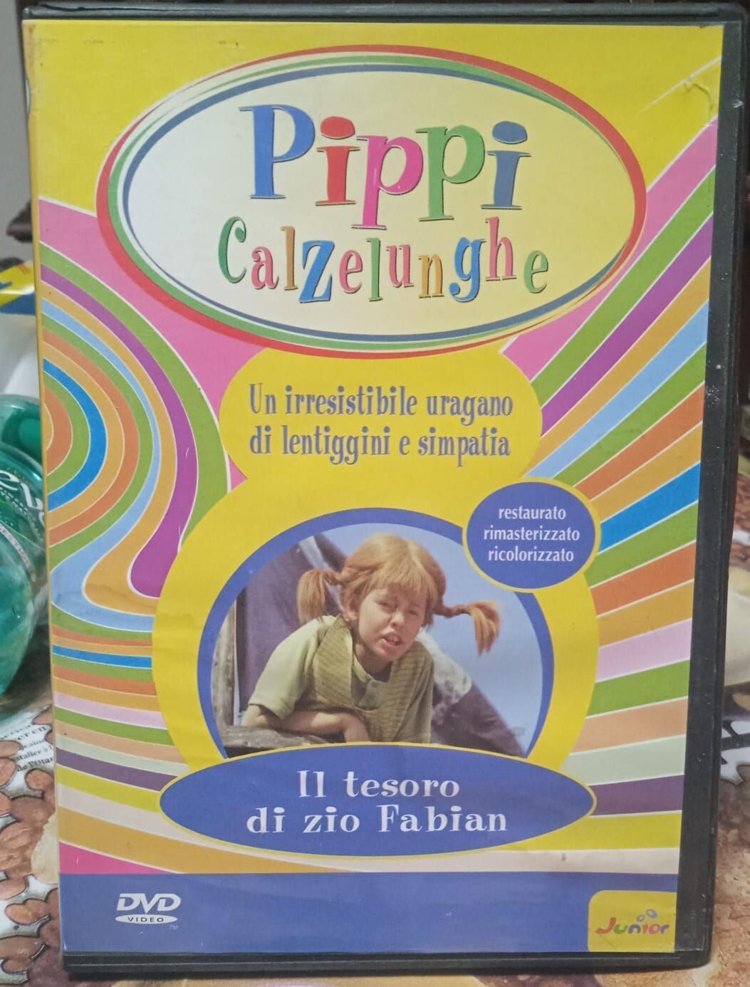 TeknoFilm - DVD - PIPPI CALZELUNGHE Vol. 17 - IL TESORO DI ZIO FABIAN di Olle Hellbom (1969) - RCS