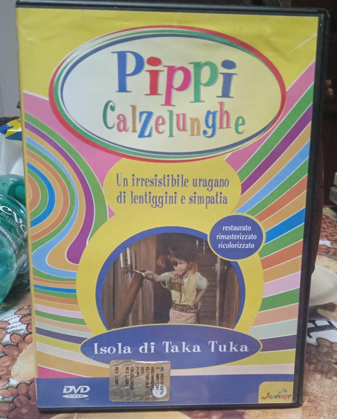 TeknoFilm - DVD - PIPPI CALZELUNGHE Vol. 15 - ISOLA DI TAKA TAKA di Olle Hellbom (1969) - RCS