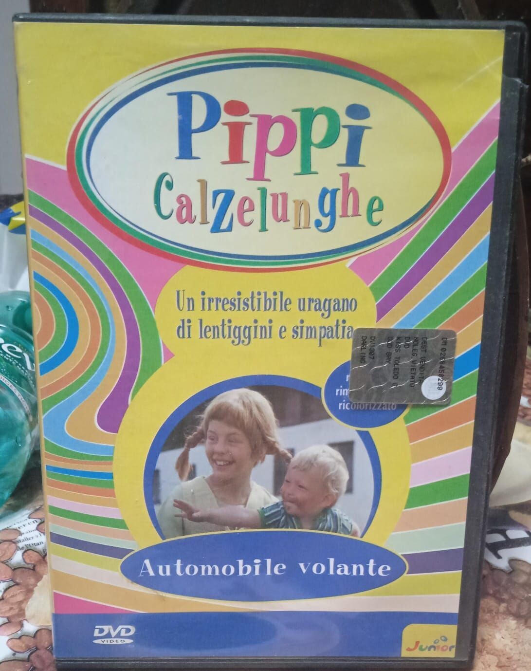 TeknoFilm - DVD - PIPPI CALZELUNGHE Vol. 20 - AUTOMOBILE VOLANTE di Olle Hellbom (1969) - RCS