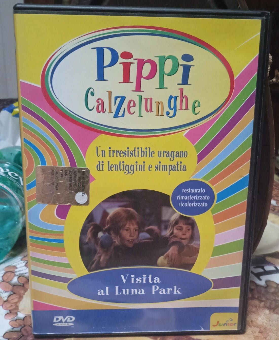 TeknoFilm - DVD - PIPPI CALZELUNGHE Vol. 06 - VISITA AL LUNA PARK di Olle Hellbom (1969) - RCS