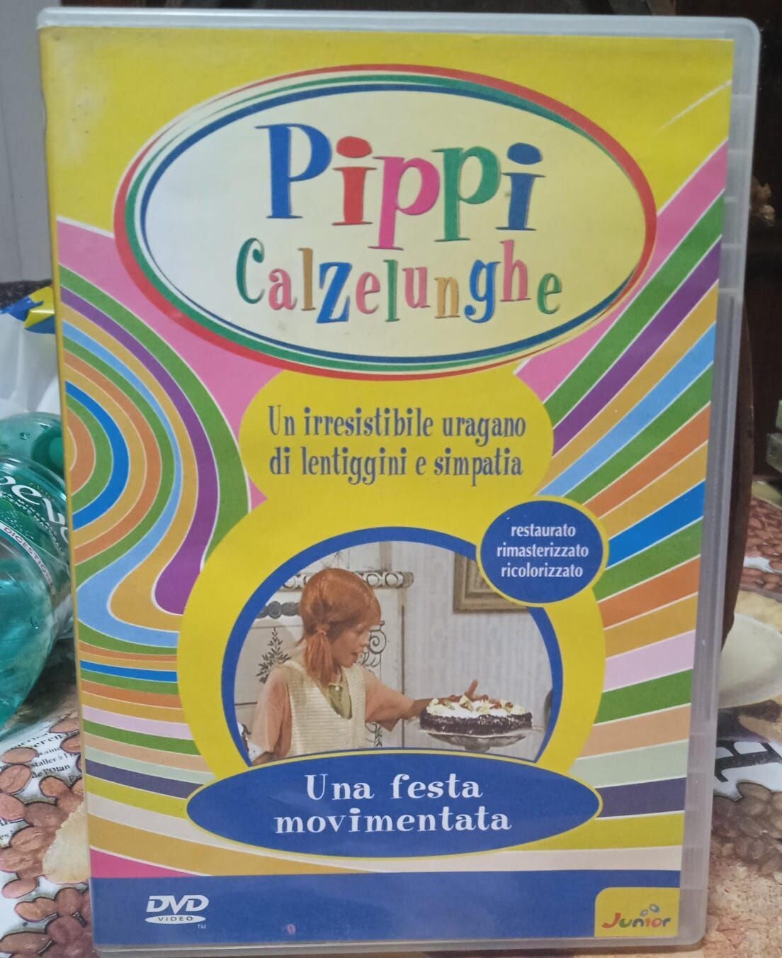 TeknoFilm - DVD - PIPPI CALZELUNGHE Vol. 03 - UNA FESTA MOVIMENTATA di Olle Hellbom (1969) - RCS