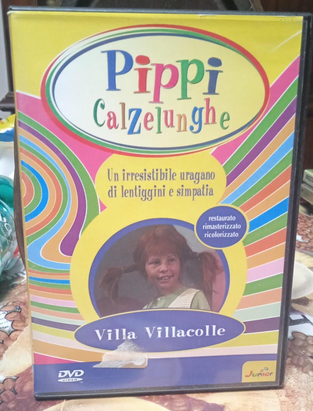 TeknoFilm - DVD - PIPPI CALZELUNGHE Vol. 08 - REGALI DI NATALE di Olle Hellbom (1969) - RCS
