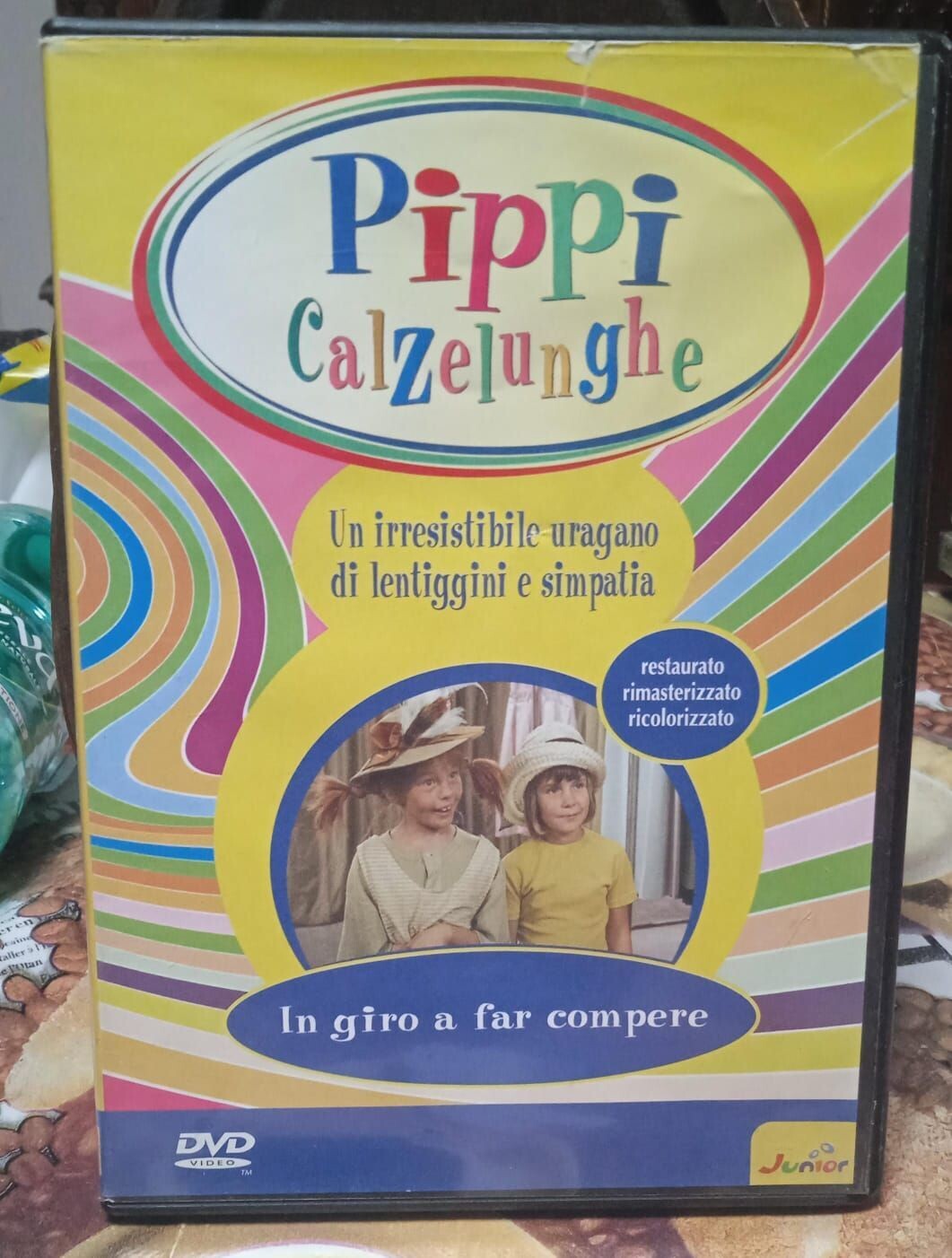 TeknoFilm - DVD - PIPPI CALZELUNGHE Vol. 02 - IN GIRO A FAR COMPERE di Olle Hellbom (1969) - RCS