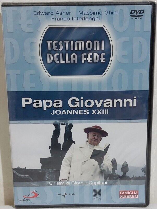 TeknoFilm - DVD – PAPA GIOVANNI - JOANNES XXIII di Giorgio Capitani (2002) - FAMIGLIA CRISTIANA