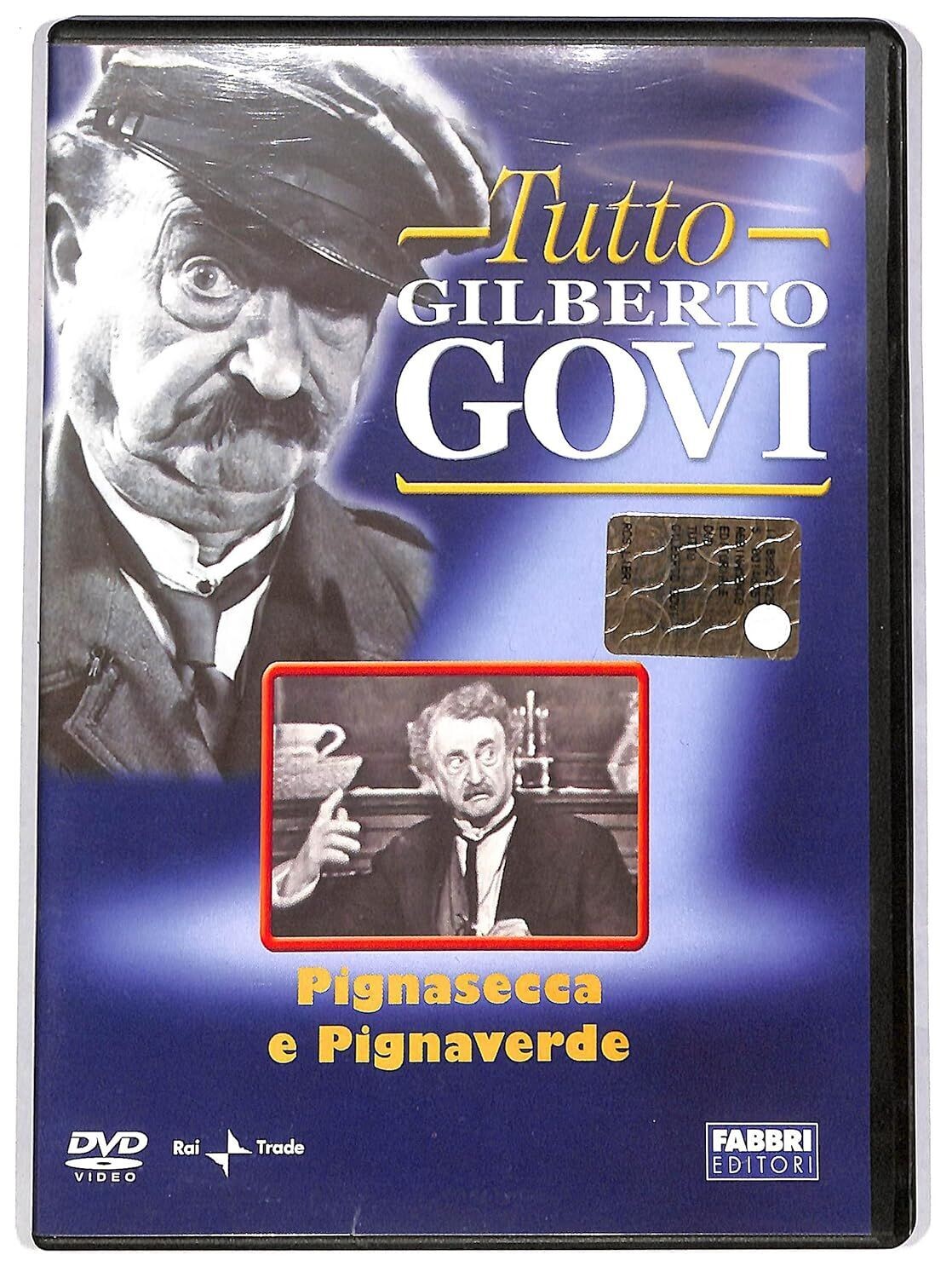 TeknoFilm - DVD – PIGNASECCA E PIGNAVERDE di Giancarlo Galassi Beria (1957) - FABBRI EDITORI
