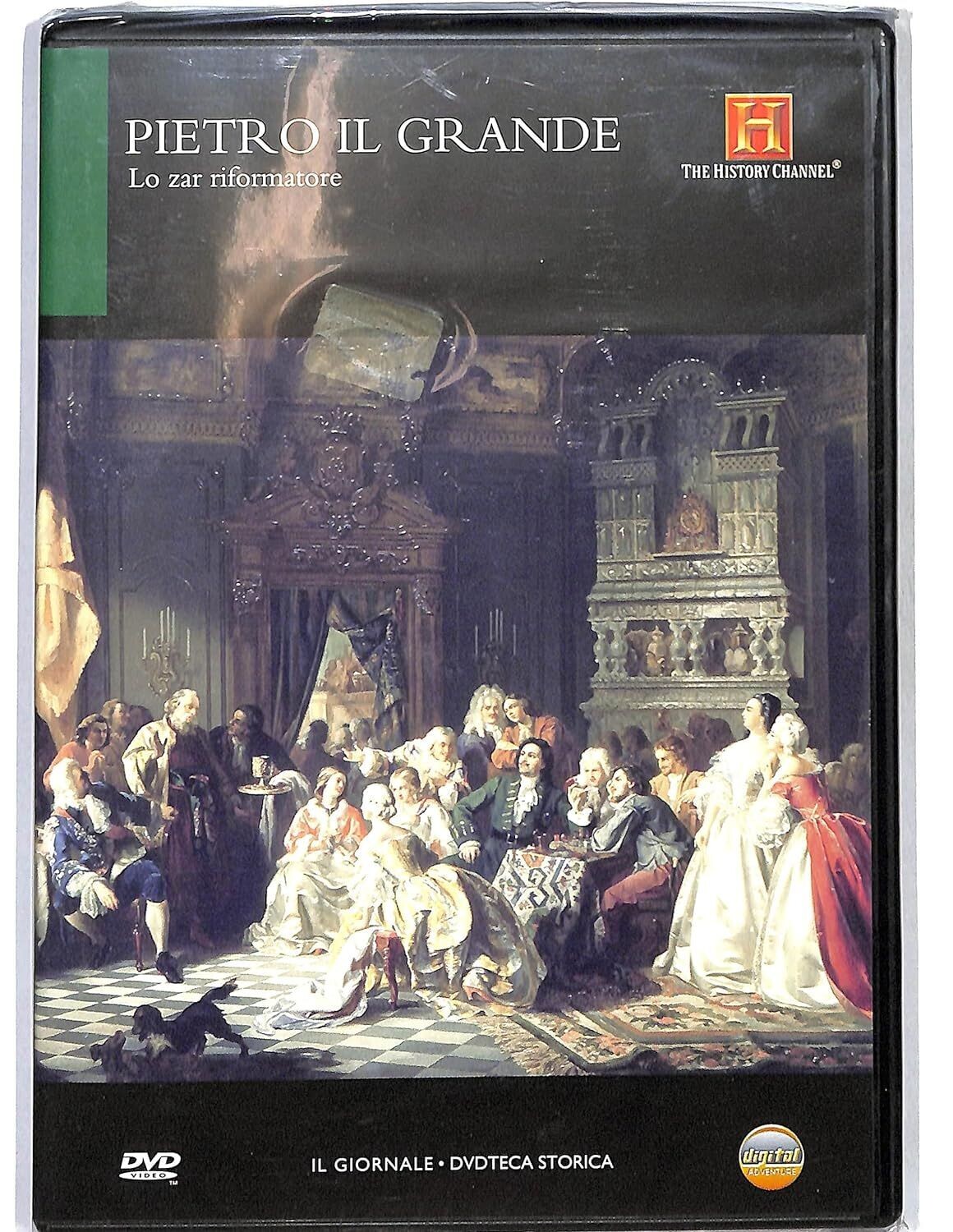 TeknoFilm - DVD – DVDTECA STORICA Vol. 03 - PIETRO IL GRANDE (2007) - IL GIORNALE