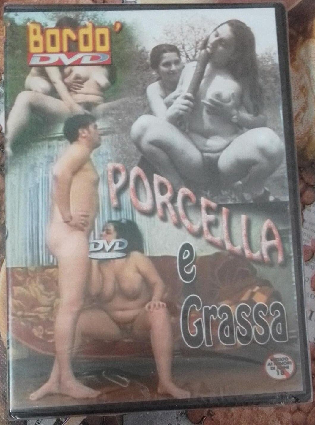 TeknoFilm - DVD – PORCELLA E GRASSA - OROTRADING