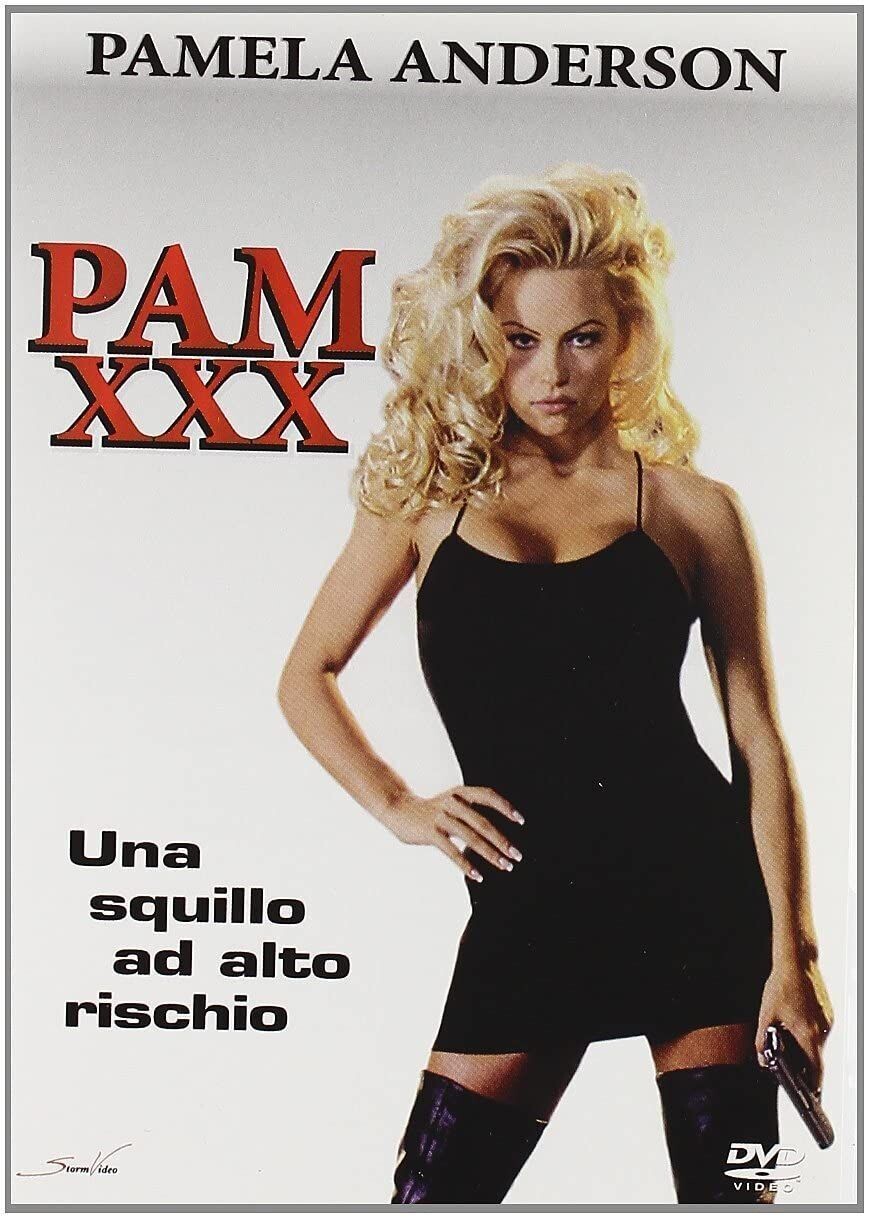 TeknoFilm - DVD – PAM XXX - UNA SQUILLO AD ALTO RISCHIO di David A. Prior (1994) - MONACO INTERNATIONAL