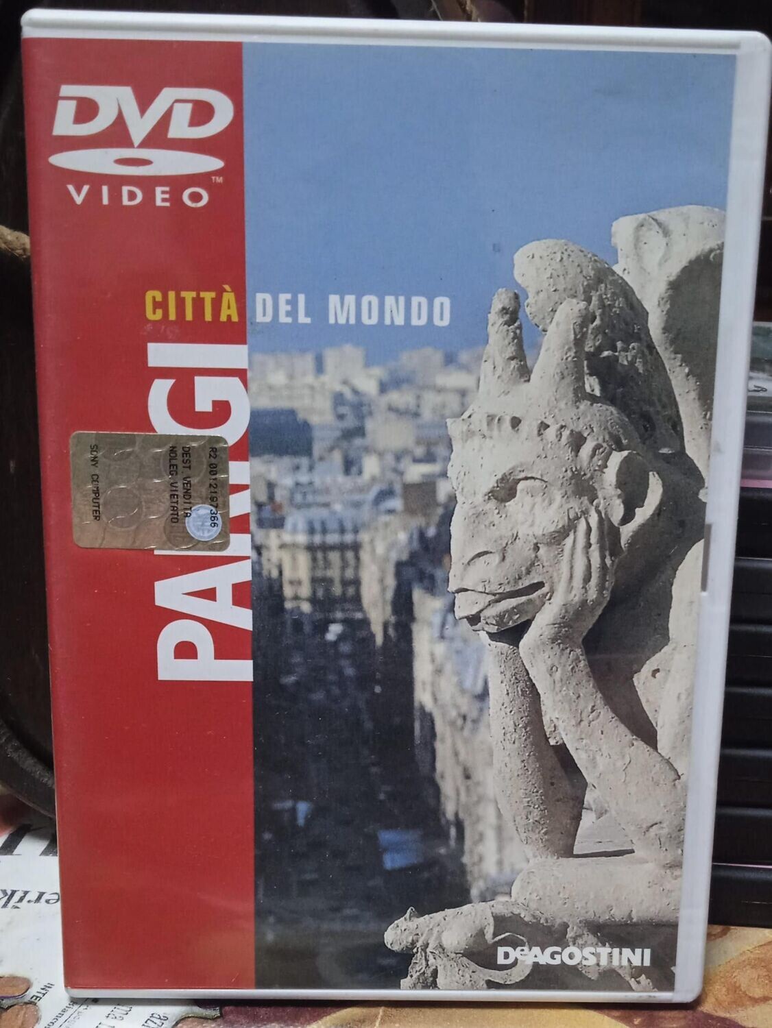TeknoFilm - DVD - CITTA' DEL MONDO - (2003) - DE AGOSTINI