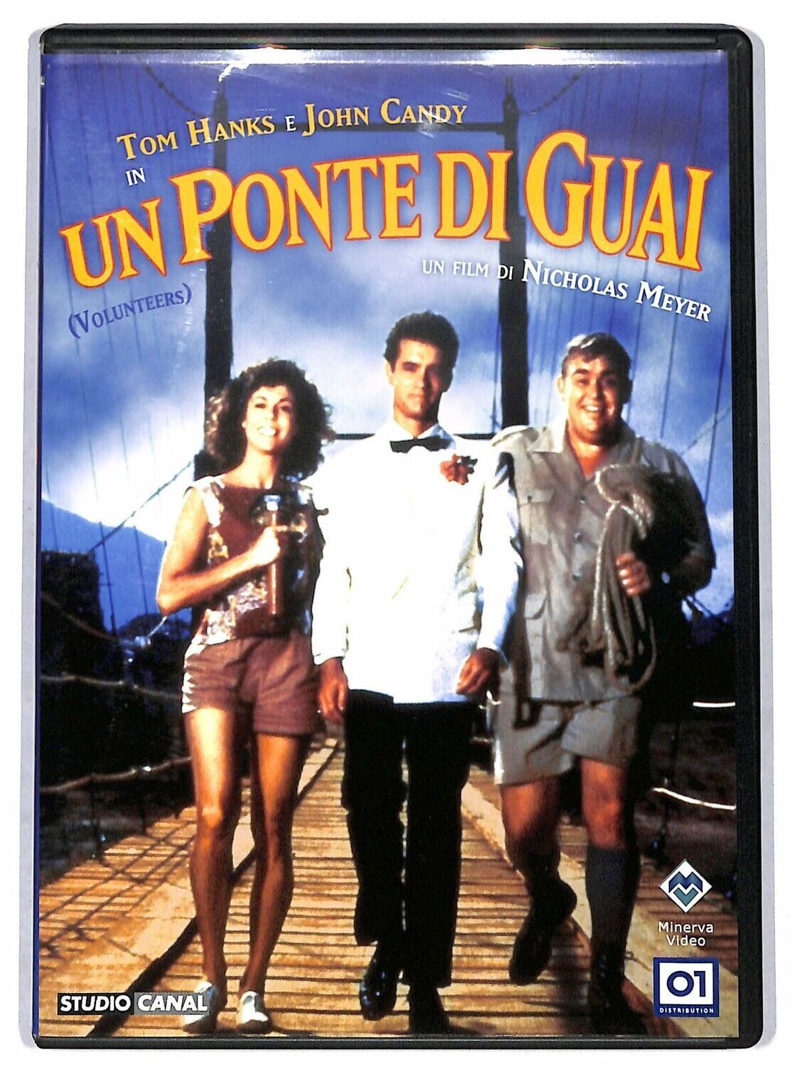 TeknoFilm - DVD – UN PONTE DI GUAI di Nicholas Meyer (1985) - 01 DISTRIBUTION