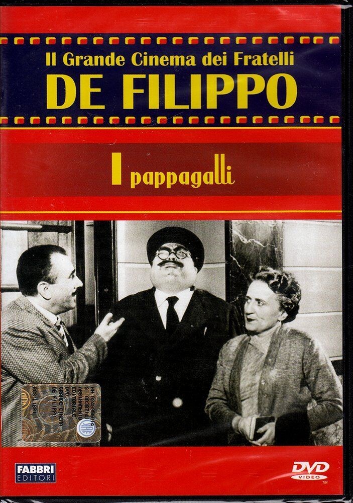 TeknoFilm - DVD – I PAPPAGALLI di Bruno Paolinelli (1955) - FABBRI EDITORI