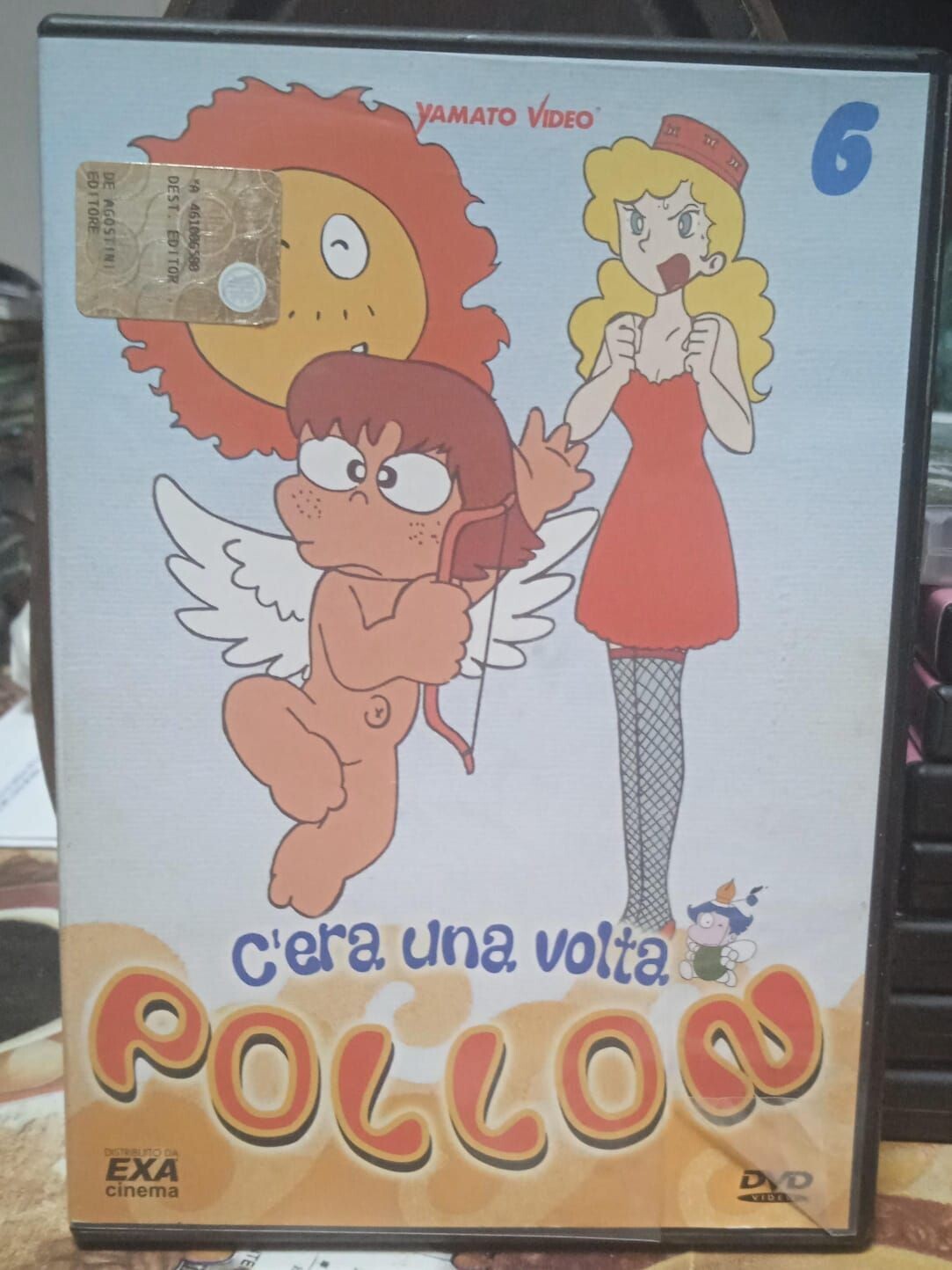 TeknoFilm - DVD – C'ERA UNA VOLTA POLLON Vol. 06 di Takao Yotsuji (1982) - DE AGOSTINI