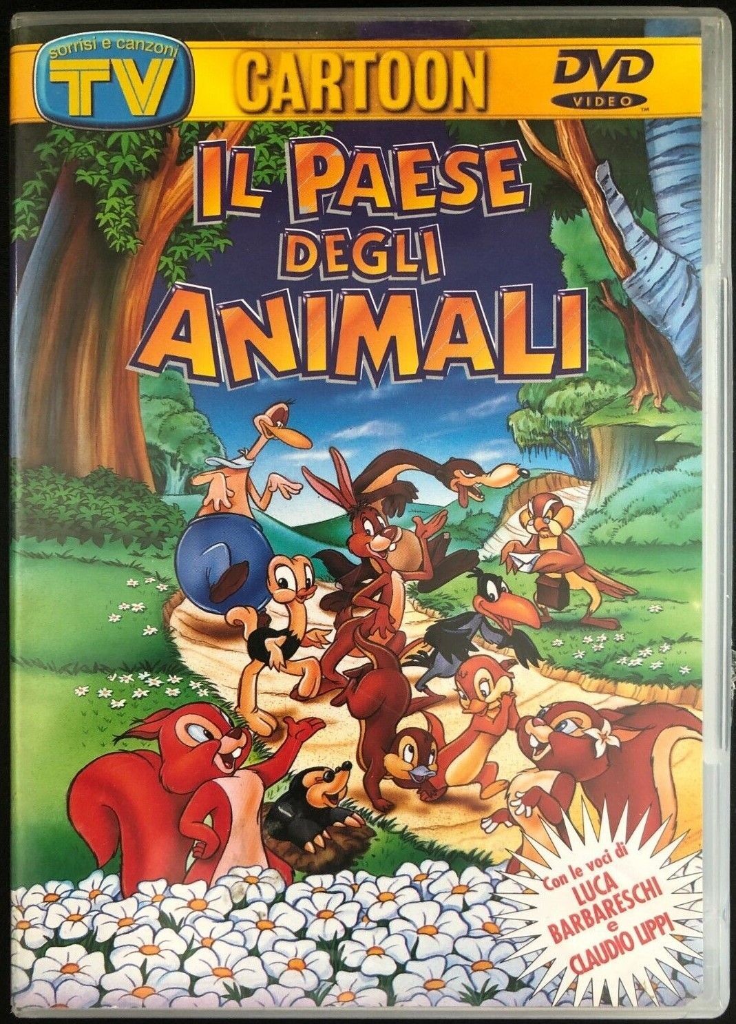 TeknoFilm - DVD - IL PAESE DEGLI ANIMALI di David Hand (2005) - TV SORRISI E CANZONI