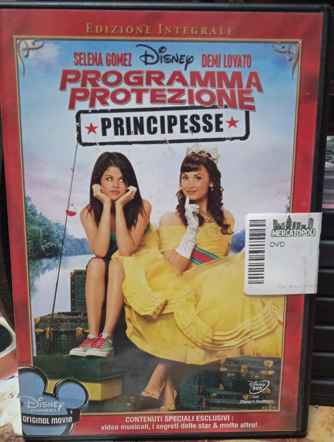 TeknoFilm - DVD (Edzione Integrale) - PROGRAMMA PROTEZIONE PRINCIPESSE di Allison Liddi-Brown (2009) - WALT DISNEY