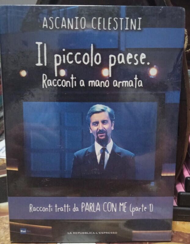 TeknoFilm - DVD – Ascanio Celestini - IL PICCOLO PAESE (Racconti a mano armata) 2012 - REPUBBLICA/L'ESPRESSO