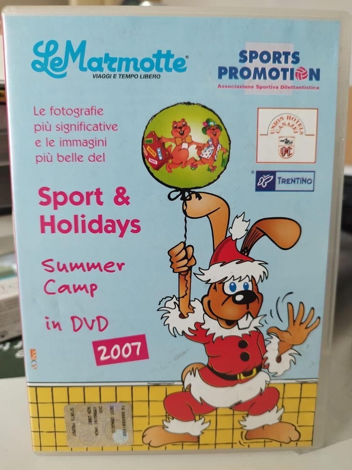 TeknoFilm - DVD – SPORT & HOLIDAYS - SUMMER CAMP 2007 (in Trentino Alto Adige) - SPORTS PROMOT