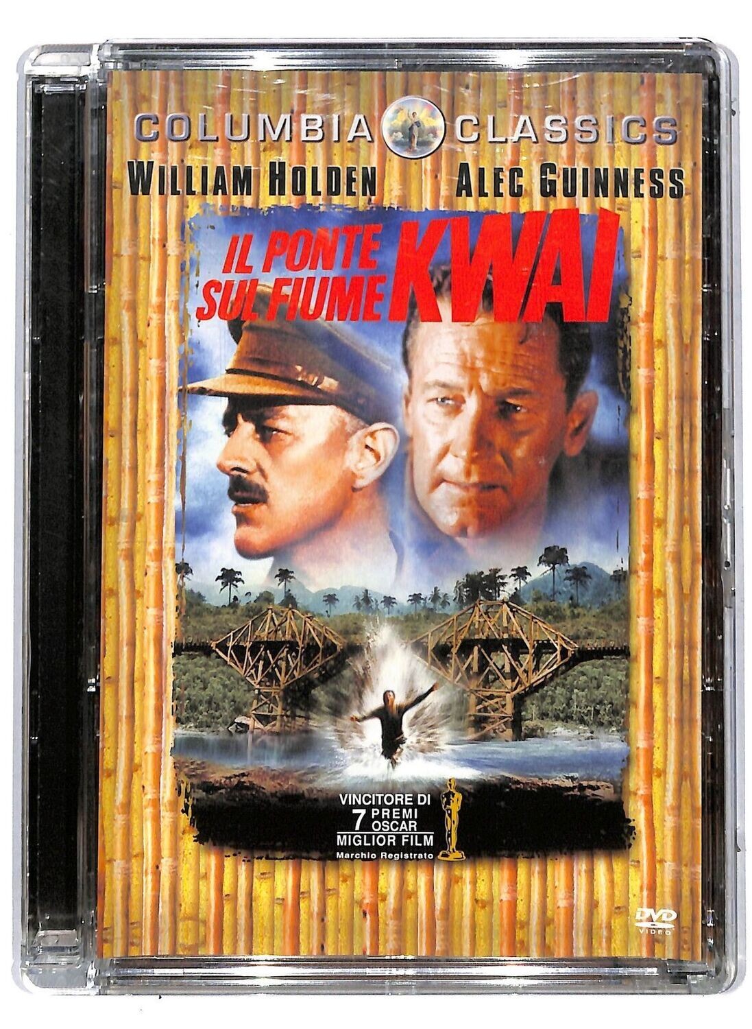 TeknoFilm - DVD – IL PONTE SUL FIUME KWAI (Jewel case) di David Lean (1957) - SONY