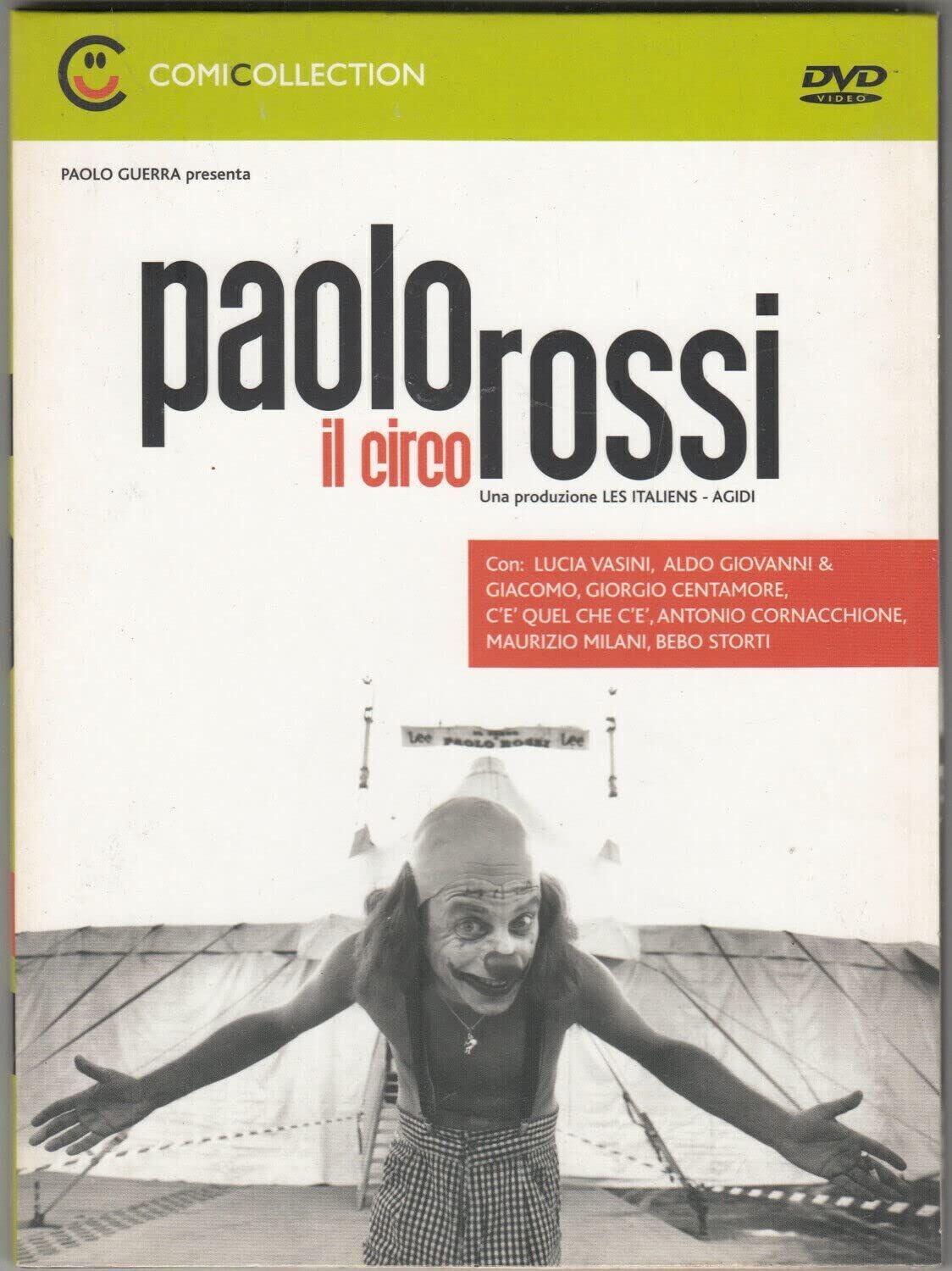 TeknoFilm - DVD – PAOLO ROSSI - IL CIRCO di Giampiero Solari (1995) - GAZZETTA DELLO SPORT