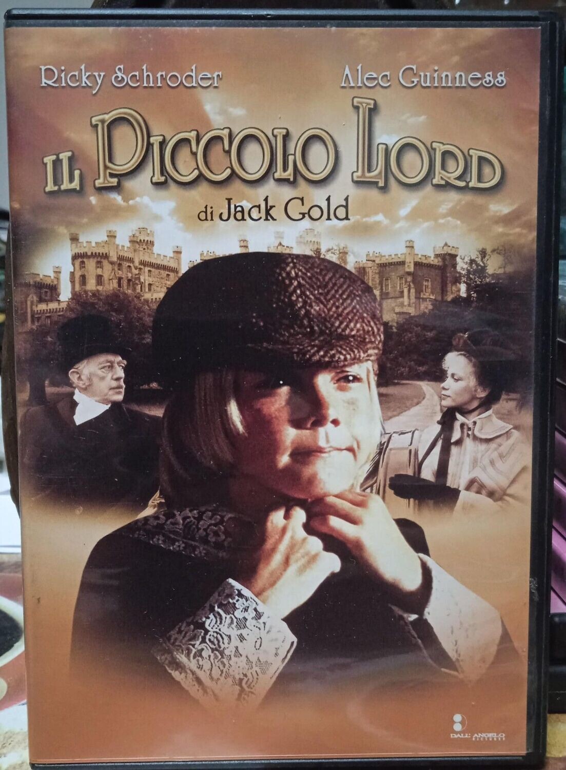 TeknoFilm - DVD – IL PICCOLO LORD di Jack Gold (1980) - DALL'ANGELO