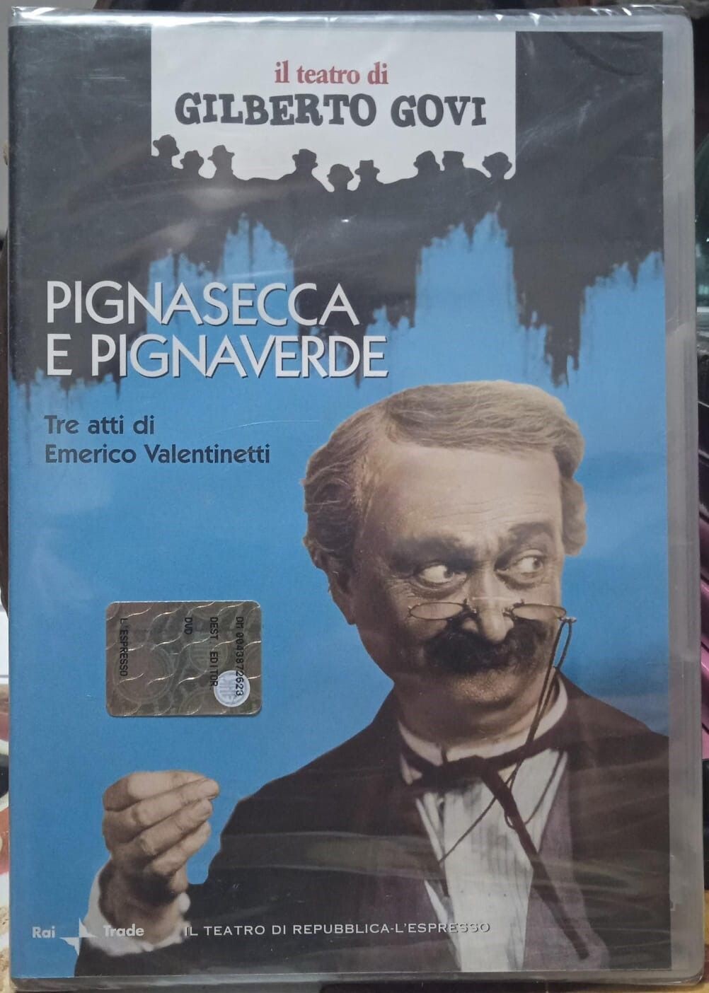 TeknoFilm - DVD – PIGNASECCA E PIGNAVERDE di Giancarlo Galassi Beria (1957) - REPUBBLICA/L'ESPRESSO