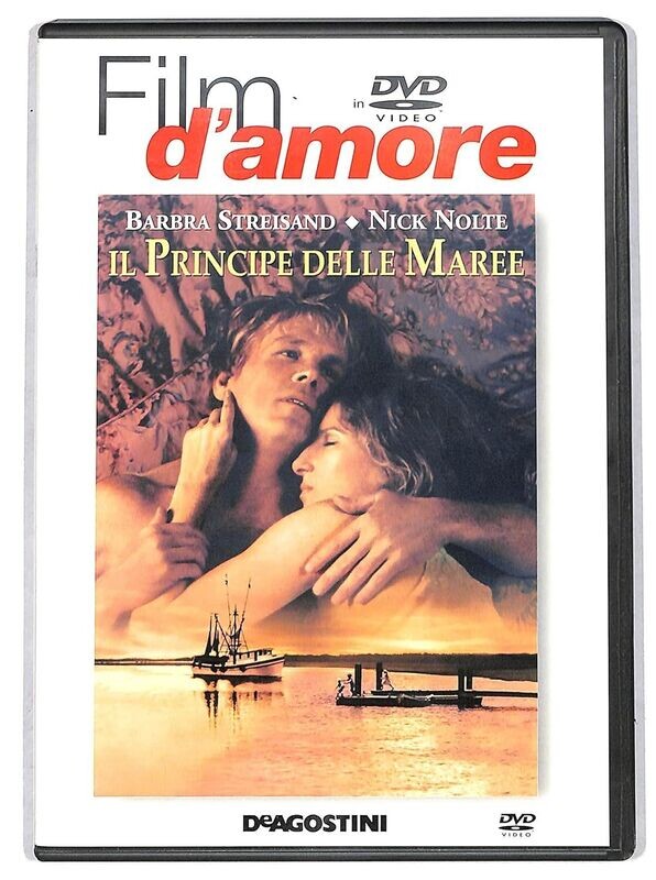 TeknoFilm - DVD - IL PRINCIPE DELLE MAREE di Barbra Streisand (1991) - DE AGOSTINI