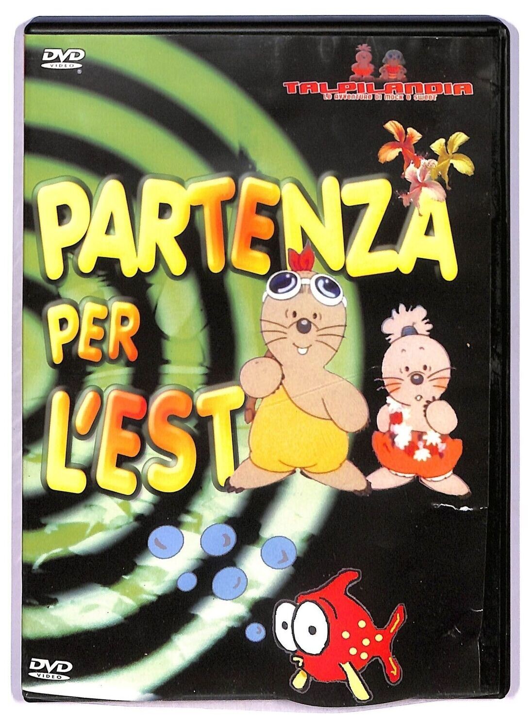 TeknoFilm – DVD - TALPILANDIA: LE AVVENTURE DI MOCK E SWEET (2 Episodi - Partenza per l'est - Un cattivo regnante) di A.A.V.V. (1987) - QUINTO PIANO