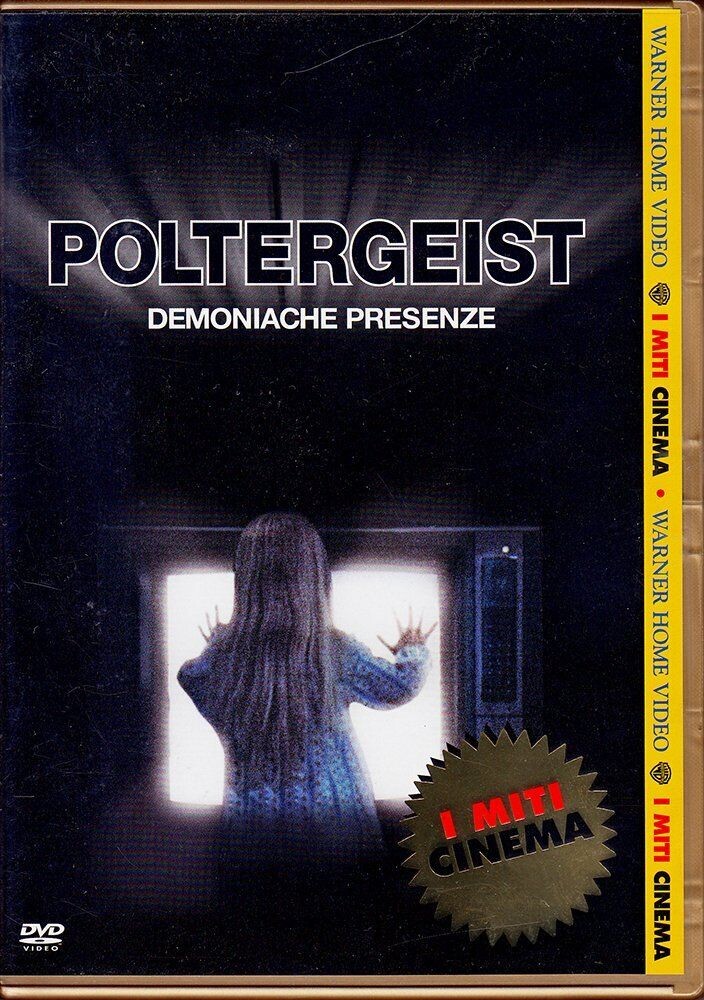 TeknoFilm - DVD – POLTERGEIST - DEMONIACHE PRESENZE di Tobe Hooper (1982) - WARNER BROS