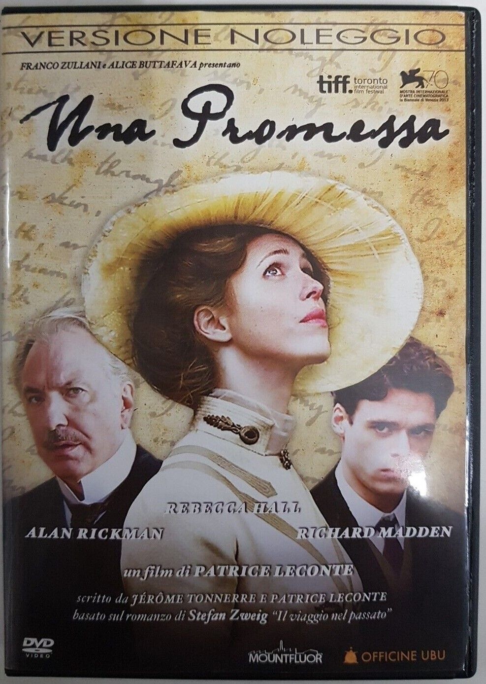 TeknoFilm - DVD – UNA PROMESSA (Versione noleggio) di Patrice Leconte (2013) - 01 DISTRIBUTION