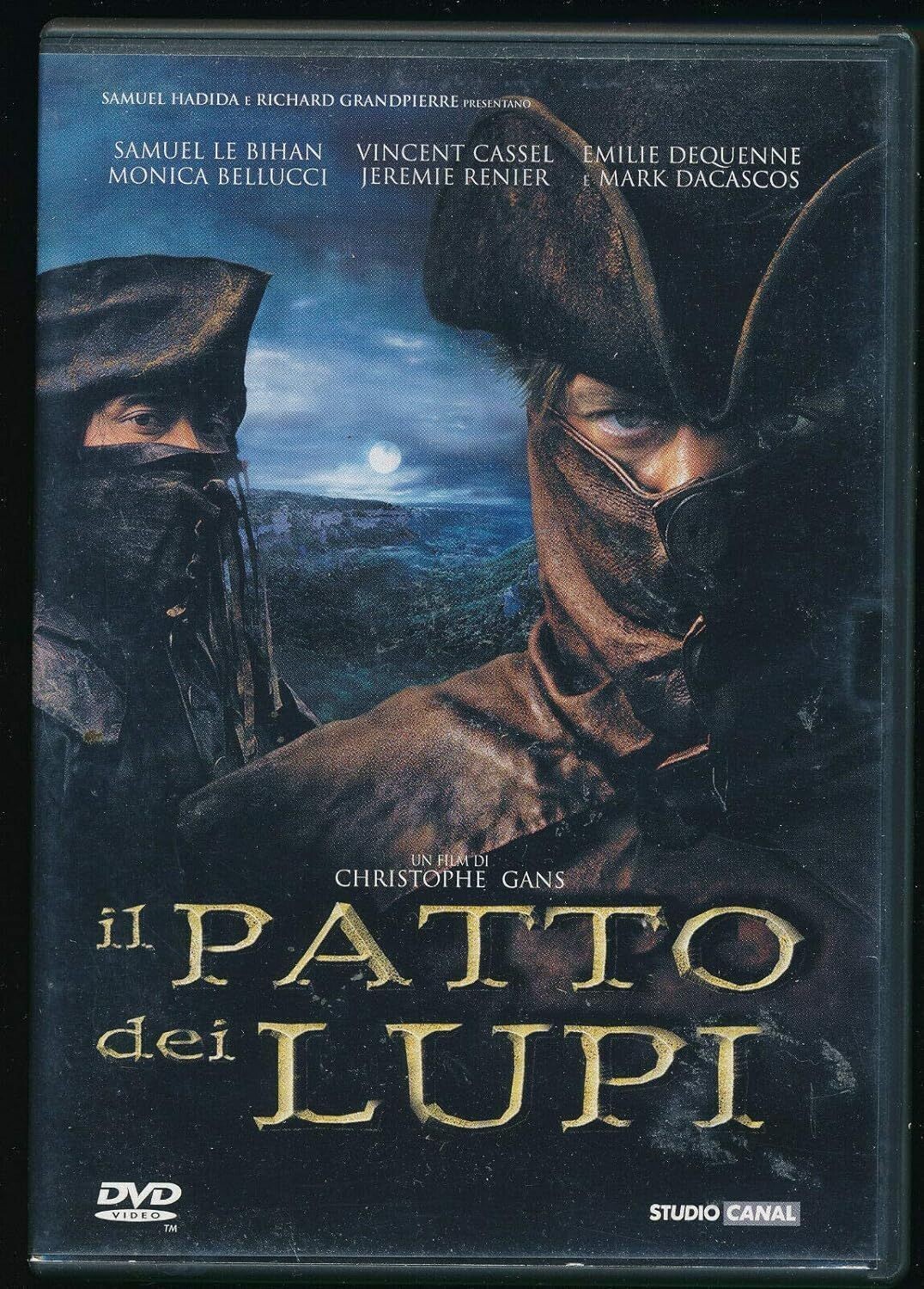 TeknoFilm - DVD – IL PATTO DEI LUPI di Christophe Gans (2001) - UNIVERSAL
