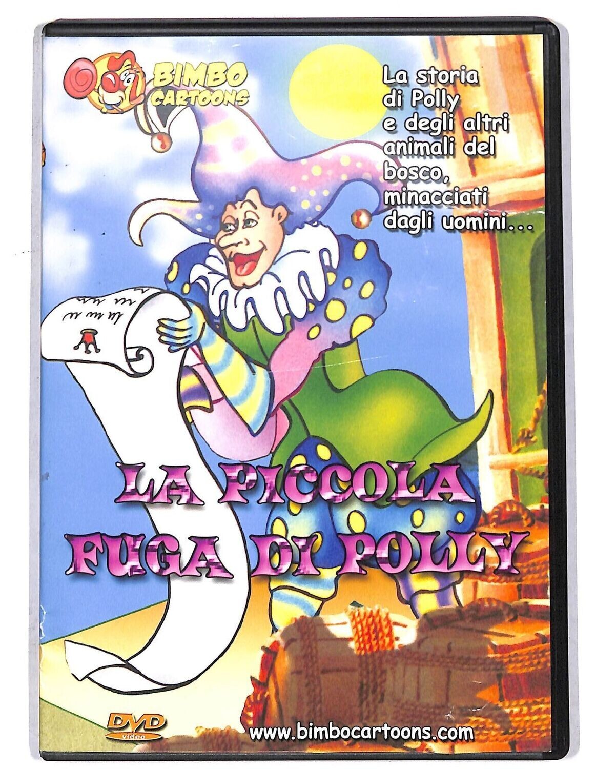 TeknoFilm - DVD – LA PICCOLA FUGA DI POLLY - BOSS ITALIA