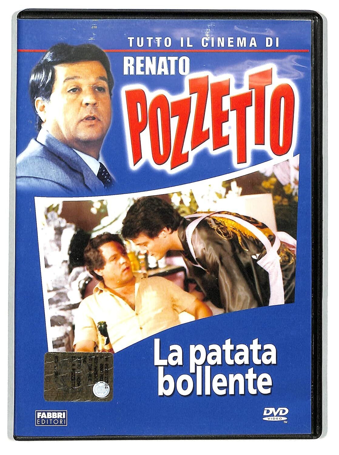 TeknoFilm - DVD –LA PATATA BOLLENTE di Steno (1979) - FABBRI EDITORI