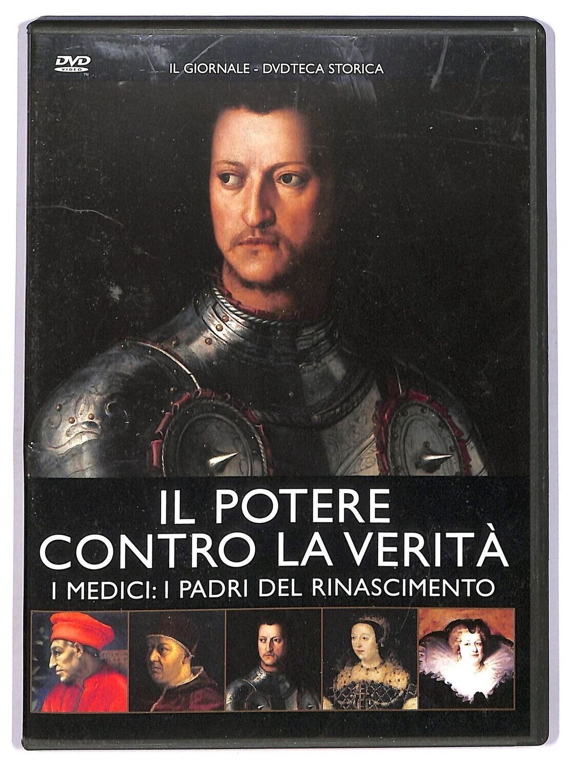 TeknoFilm - DVD – DVDTECA STORICA Vol. 04 - IL POTERE CONTRO LA VERITA' - I MEDICI: I PADRI DEL RINASCIMENTO (2003) - IL GIORNALE