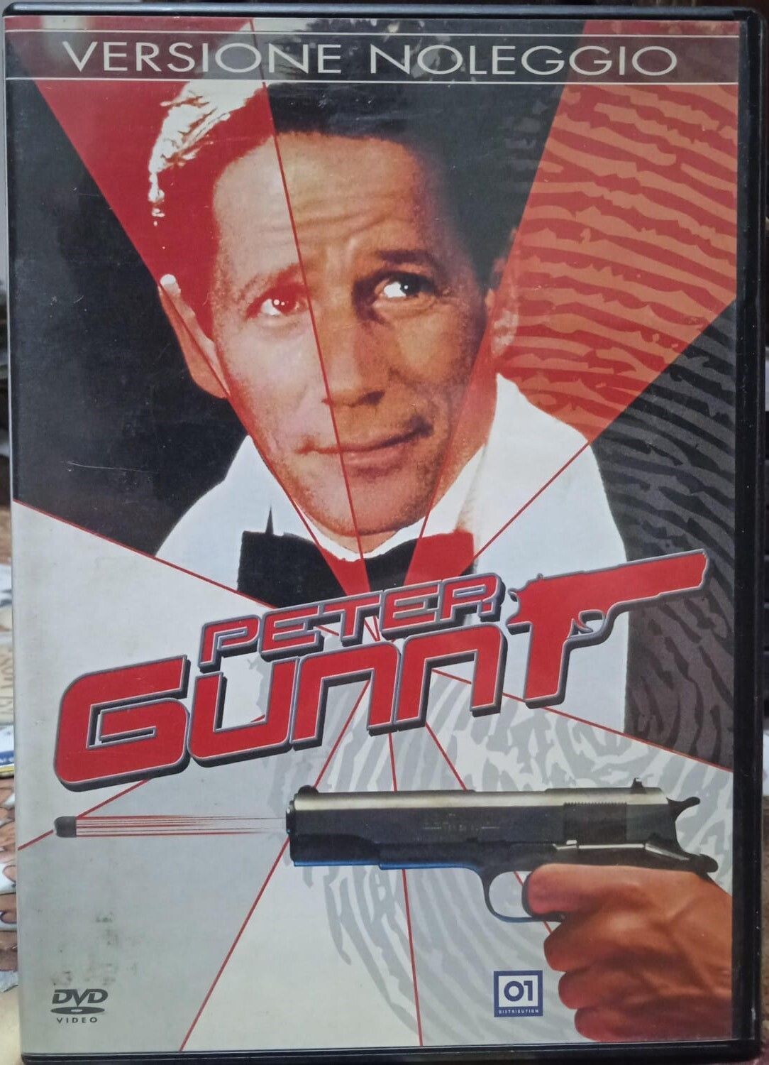TeknoFilm - DVD – PETER GUNN - 24 ORE PER L'ASSASSINO (Versione noleggio) di Blake Edwards (1967) - 01 DISTRIBUTION