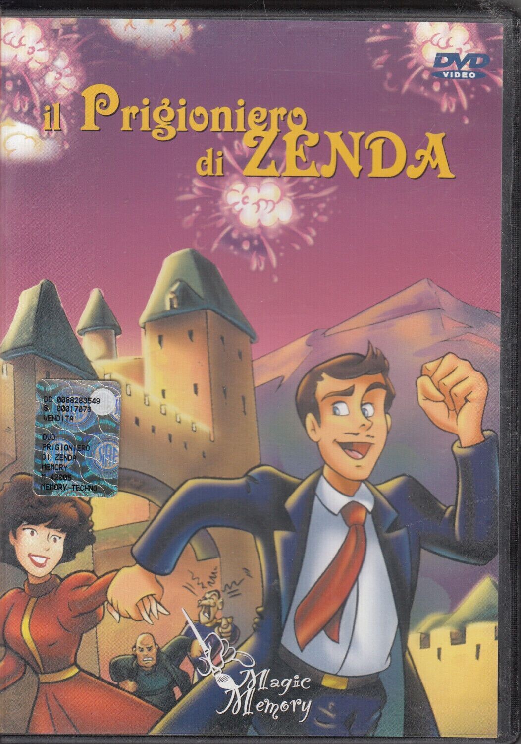TeknoFilm - DVD – IL PRIGIONIERO DI ZENDA - MEMORY TECHNOLOGY