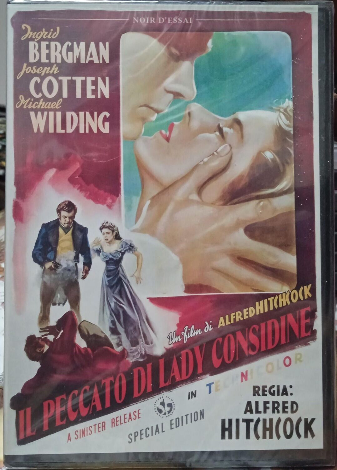TeknoFilm - DVD – IL PECCATO DI LADY CONSIDINE di Alfred Hitchcock (1949) - SINISTER