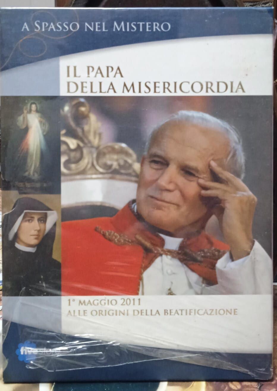 TeknoFilm - DVD + Book (Versione Digipack) – PAPA DELLA MISERICORDIA (2011) - FIVE STORE