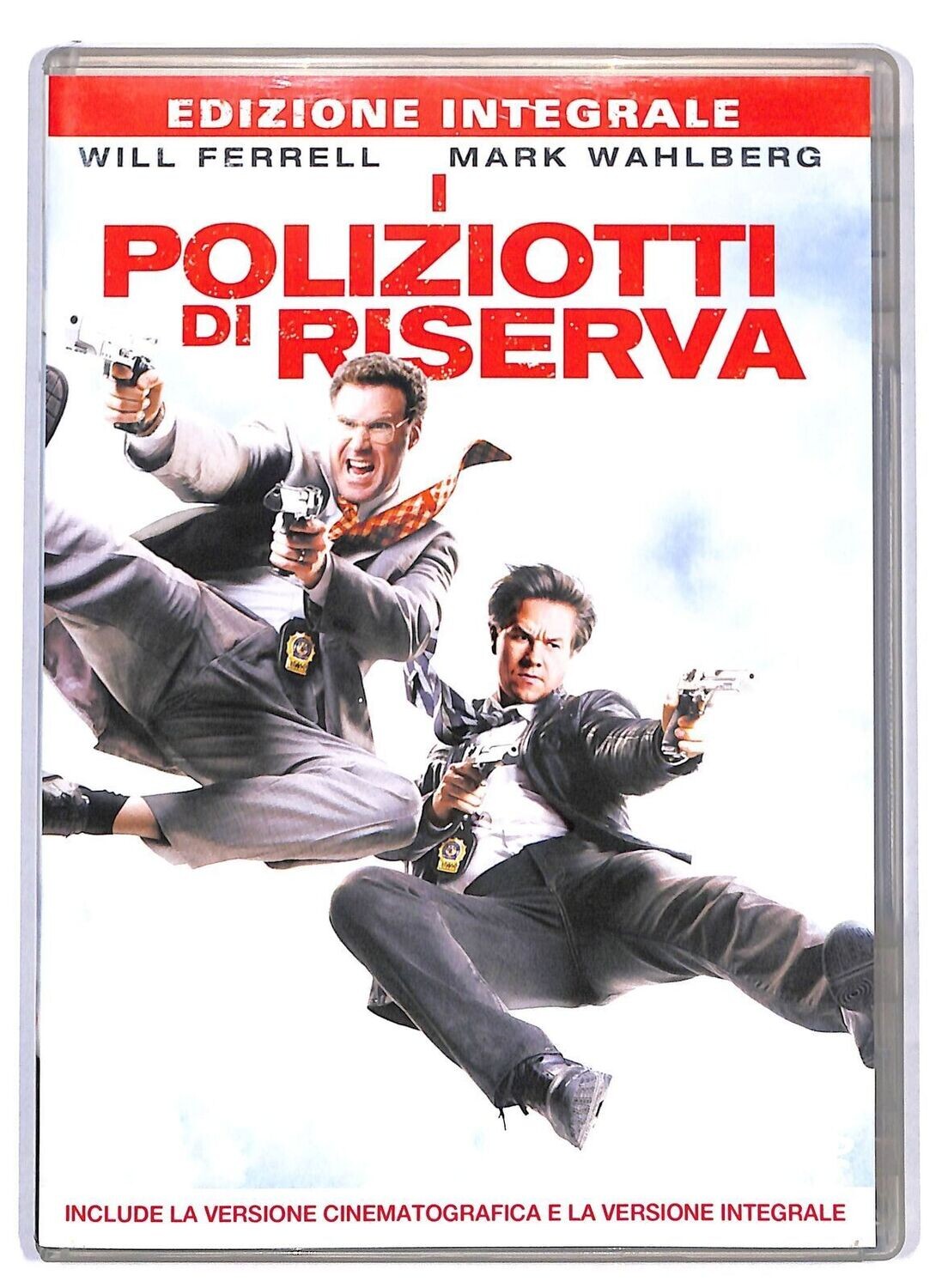 TeknoFilm - DVD (Edizione Integrale) – I POLIZIOTTI DI RISERVA di Adam McKay (2010) - SONY
