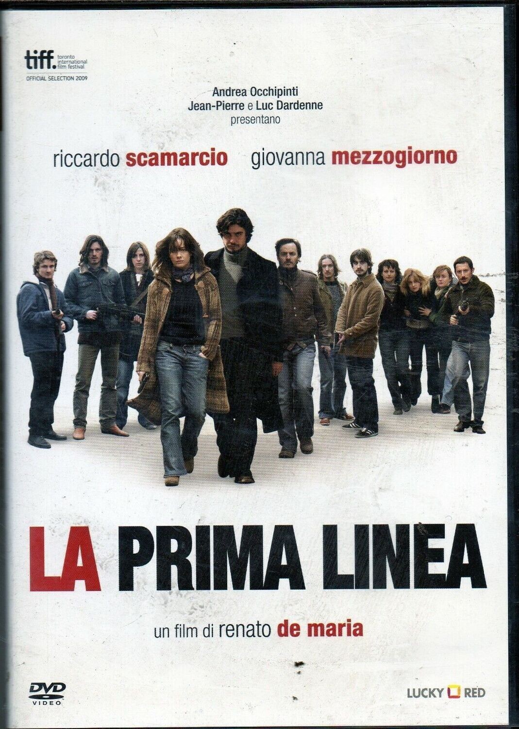TeknoFilm - DVD – LA PRIMA LINEA (Versione noleggio) di Renato De Maria (2009) - LUCKY RED