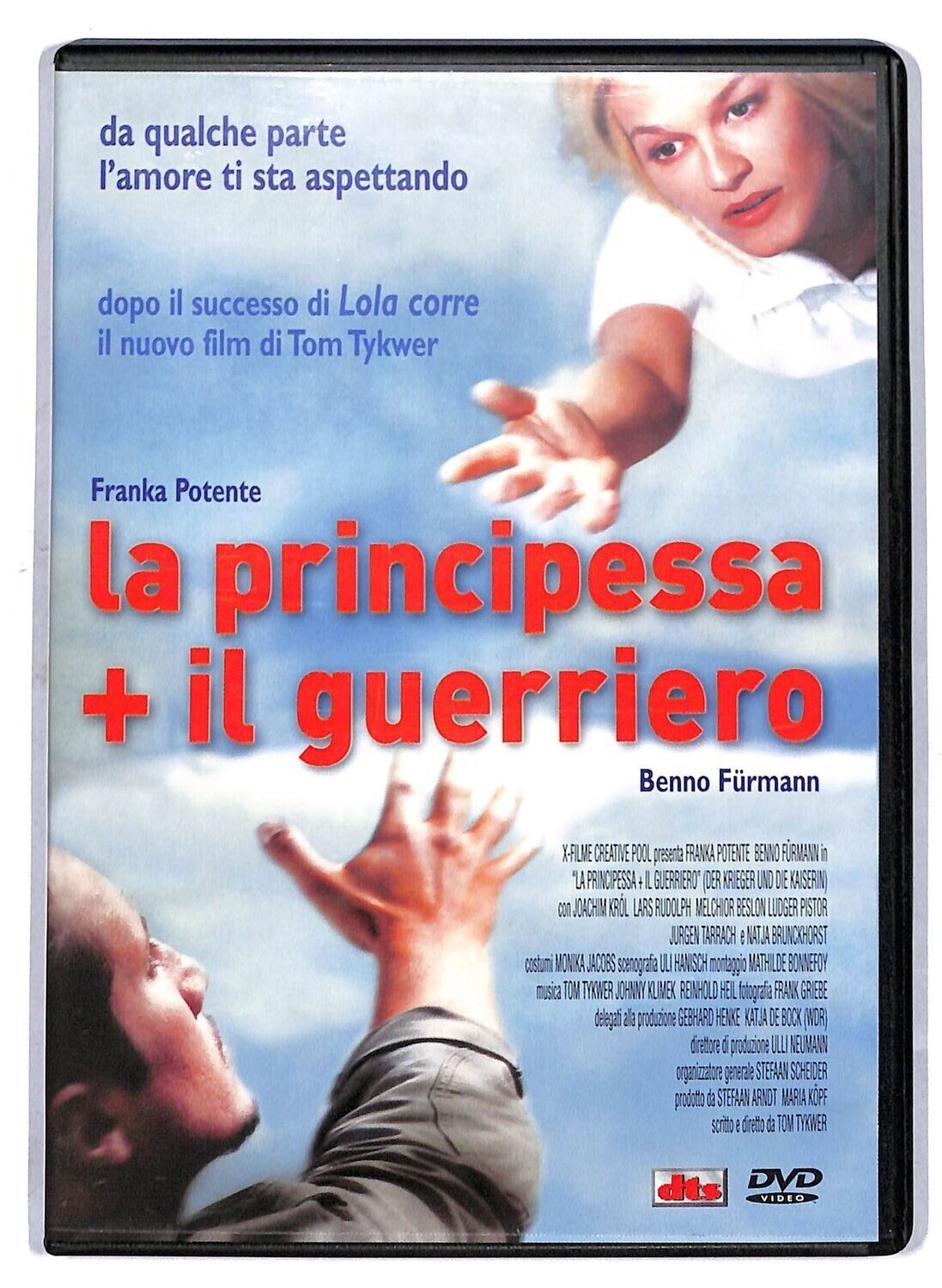 TeknoFilm - DVD – LA PRINCIPESSA + IL GUERRIERO di Tom Tykwer (2000) - ELLE U MULTIMEDIA
